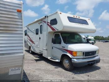  Salvage Ford Trail Lite Motor Home