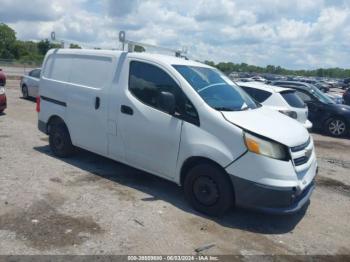  Salvage Chevrolet City Express