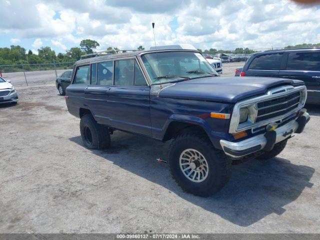  Salvage Jeep Grand Wagoneer