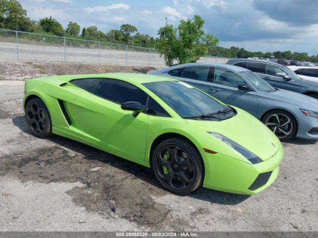  Salvage Lamborghini Gallardo