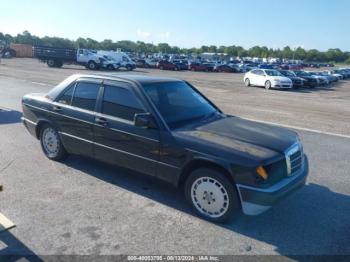  Salvage Mercedes-Benz 190