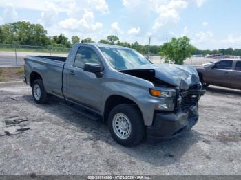  Salvage Chevrolet Silverado 1500