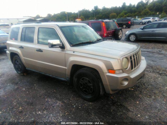  Salvage Jeep Patriot