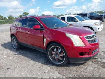  Salvage Cadillac SRX