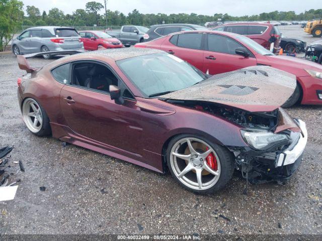  Salvage Subaru BRZ