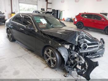  Salvage Mercedes-Benz C-Class