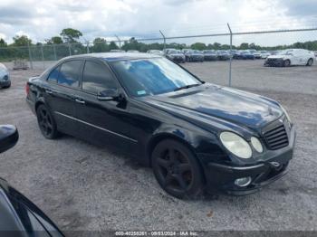  Salvage Mercedes-Benz E-Class