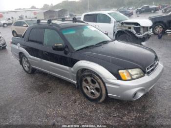  Salvage Subaru Baja