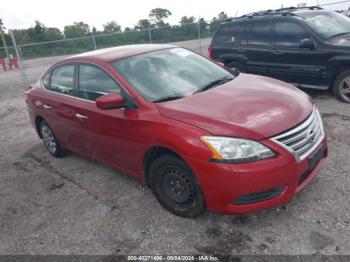  Salvage Nissan Sentra