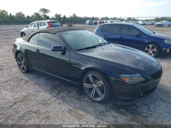  Salvage BMW 6 Series