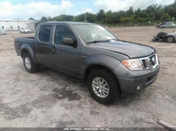  Salvage Nissan Frontier