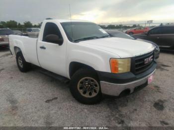  Salvage GMC Sierra 1500