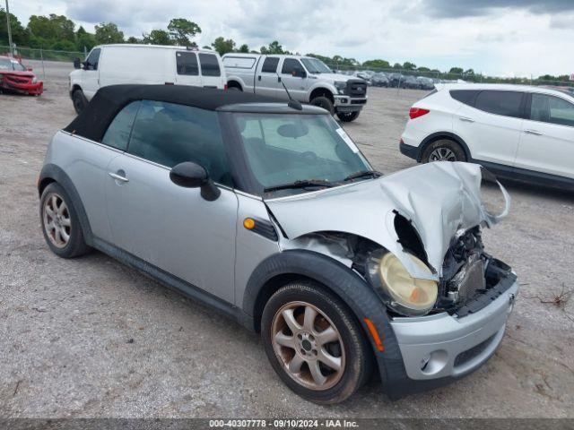  Salvage MINI Cooper