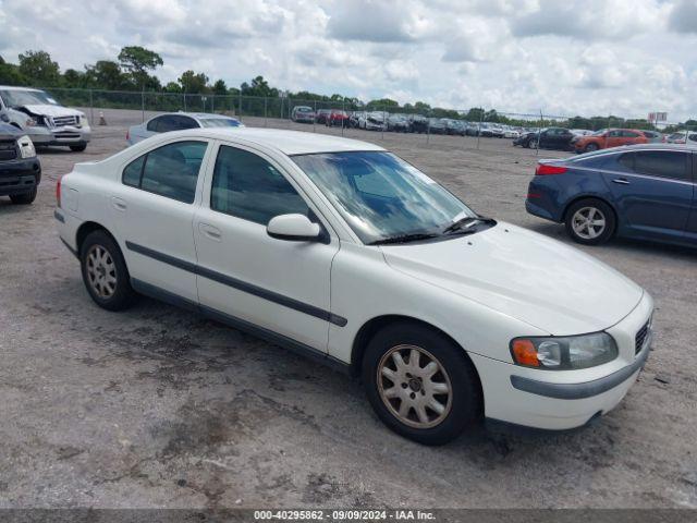  Salvage Volvo S60