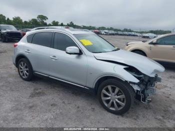  Salvage INFINITI Qx