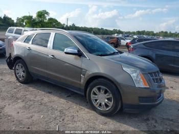  Salvage Cadillac SRX