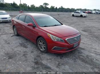  Salvage Hyundai SONATA