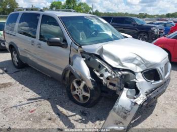  Salvage Pontiac Montana SV6