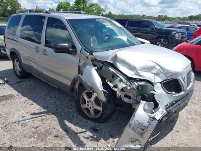  Salvage Pontiac Montana SV6