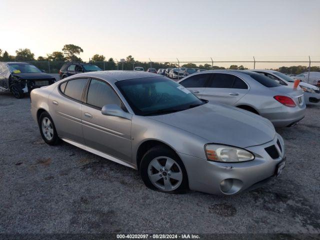  Salvage Pontiac Grand Prix