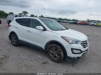  Salvage Hyundai SANTA FE