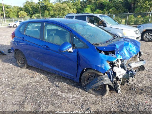  Salvage Honda Fit