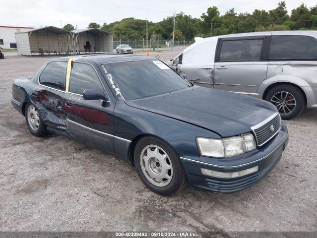  Salvage Lexus LS