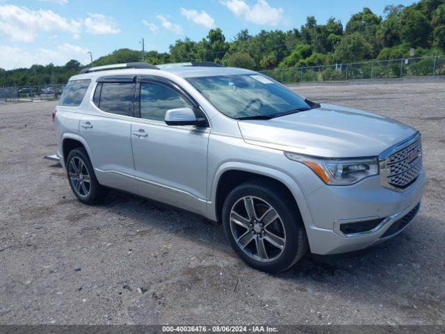  Salvage GMC Acadia