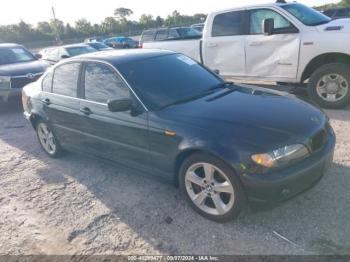  Salvage BMW 3 Series