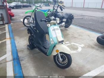  Salvage Scooter 50cc