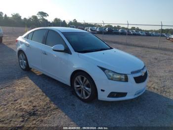  Salvage Chevrolet Cruze