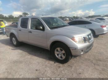  Salvage Nissan Frontier