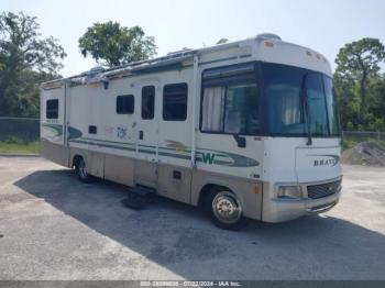  Salvage Winnebago Brave Motorhome