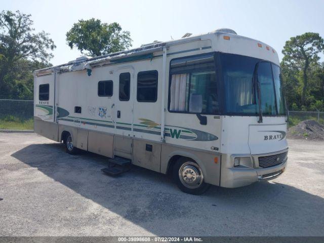  Salvage Winnebago Brave Motorhome