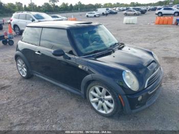  Salvage MINI Cooper S