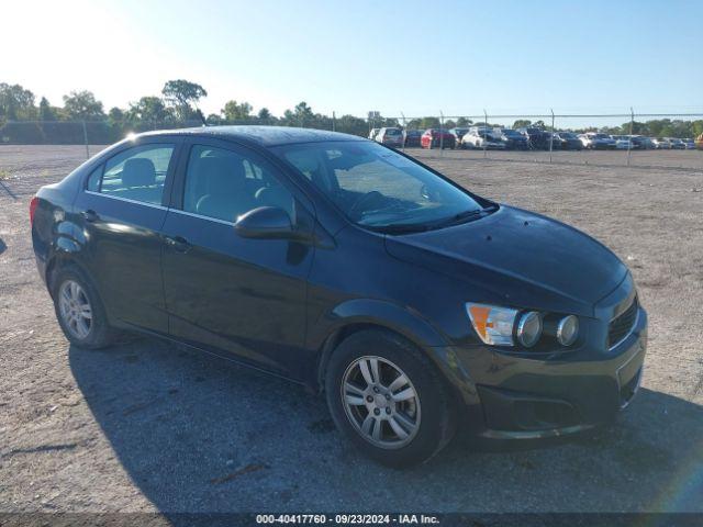  Salvage Chevrolet Sonic