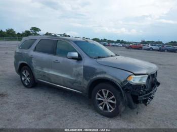  Salvage Dodge Durango