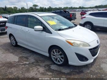  Salvage Mazda Mazda5