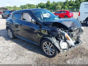  Salvage Nissan JUKE