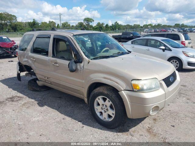  Salvage Ford Escape