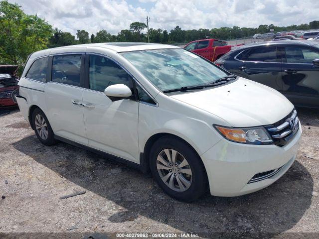  Salvage Honda Odyssey