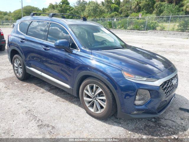  Salvage Hyundai SANTA FE