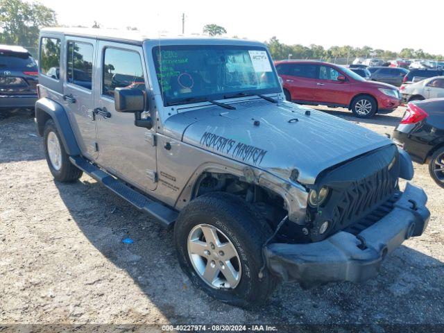  Salvage Jeep Wrangler