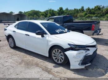  Salvage Toyota Camry