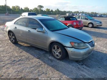  Salvage Acura RL