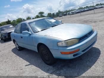  Salvage Toyota Camry