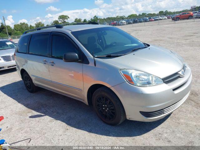  Salvage Toyota Sienna