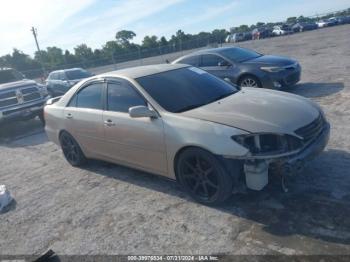  Salvage Toyota Camry