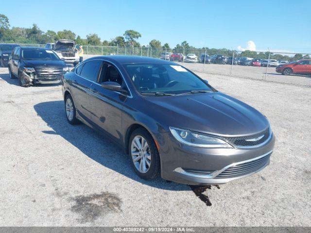  Salvage Chrysler 200