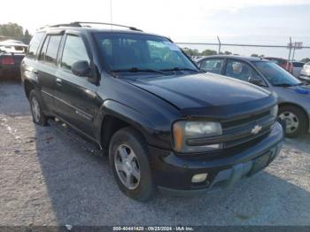  Salvage Chevrolet Trailblazer